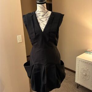 Little black cocktail dress.